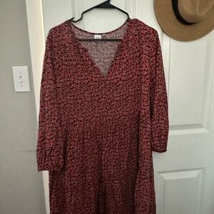 Gap medium long sleeved dress.